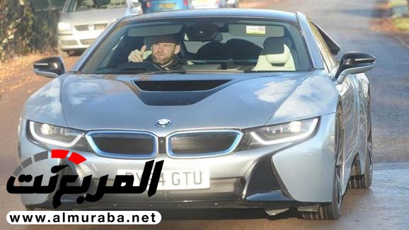 هدّاف منتخب إنجلترا "واين روني" يضيف "بنتلي" GT إلى أسطول سياراته الفارهة Wayne Rooney 2