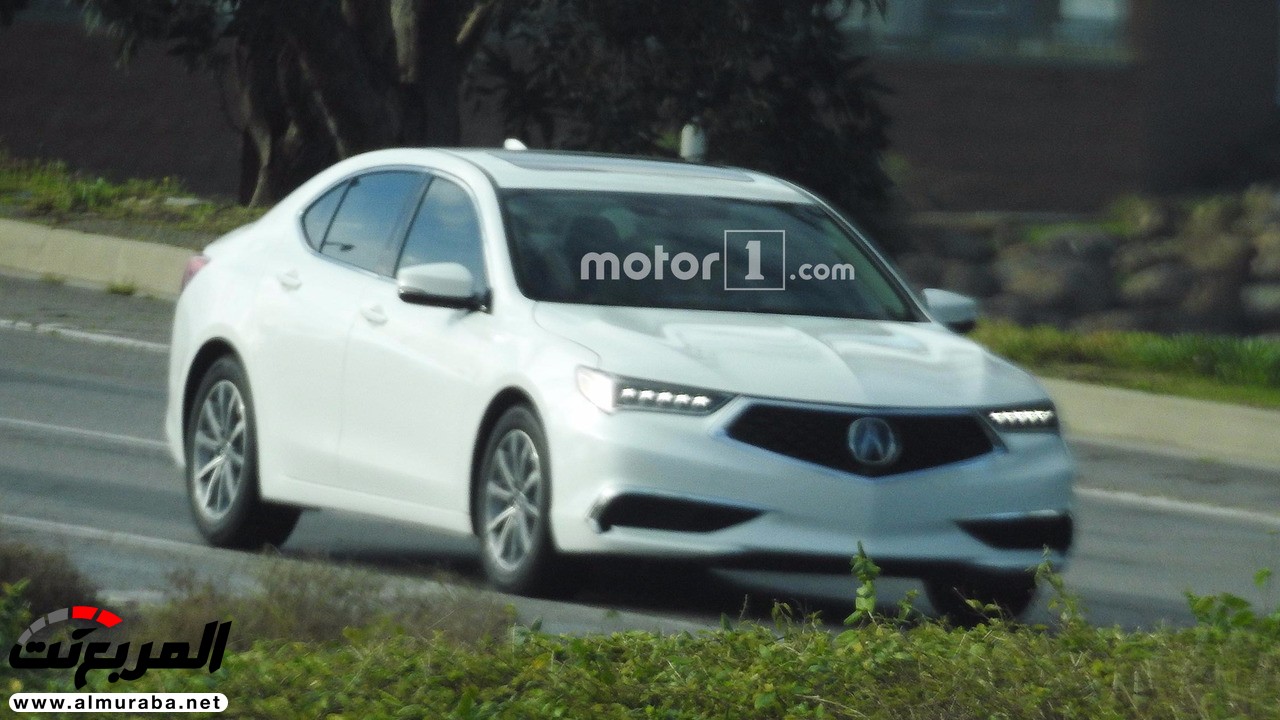 "صور تجسسية" أثناء إجراء جلسة تصويرية لأكيورا TLX الجديدة كليا 2018 Acura TLX 5