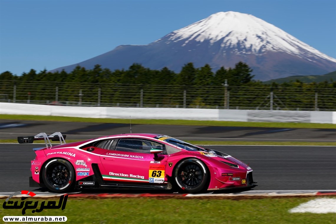 عرض سيارة السباق "لامبورجيني" هوراكان جي تي 3 وردية للبيع بالولايات المتحدة Lamborghini Huracan GT3 2