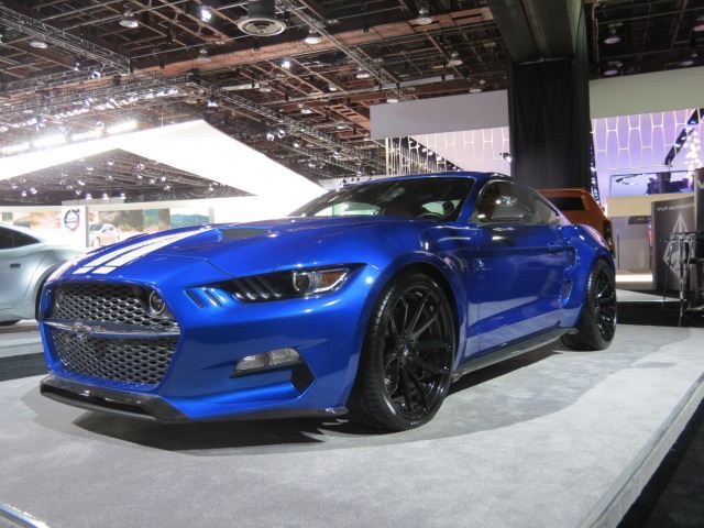 هنريك فيسكر يقدم بمعرض ديترويت "فورد" موستانج تخصيصية بقوة وحشية 725 حصان Ford Mustang 4