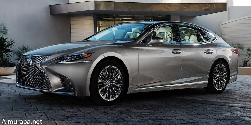 "بالصور" مقارنة بين "لكزس" LS الجديدة كليا 2018 وجيلها السابق Lexus LS 2