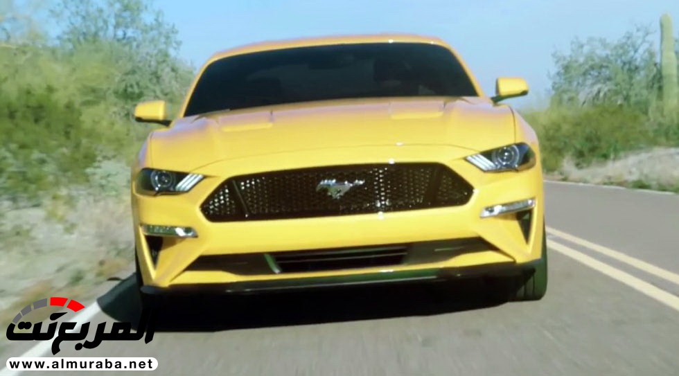 فورد موستنج 2018 تحصل على شكل جديد فيس ليفت "صور وتقرير وفيديو" 2018 Ford Mustang 23