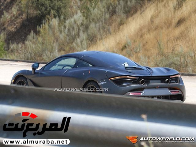 عملاء "مكلارين" يحصدون نظرة على السيارة القادمة 720S قبل تدشينها بجنيف McLaren 2