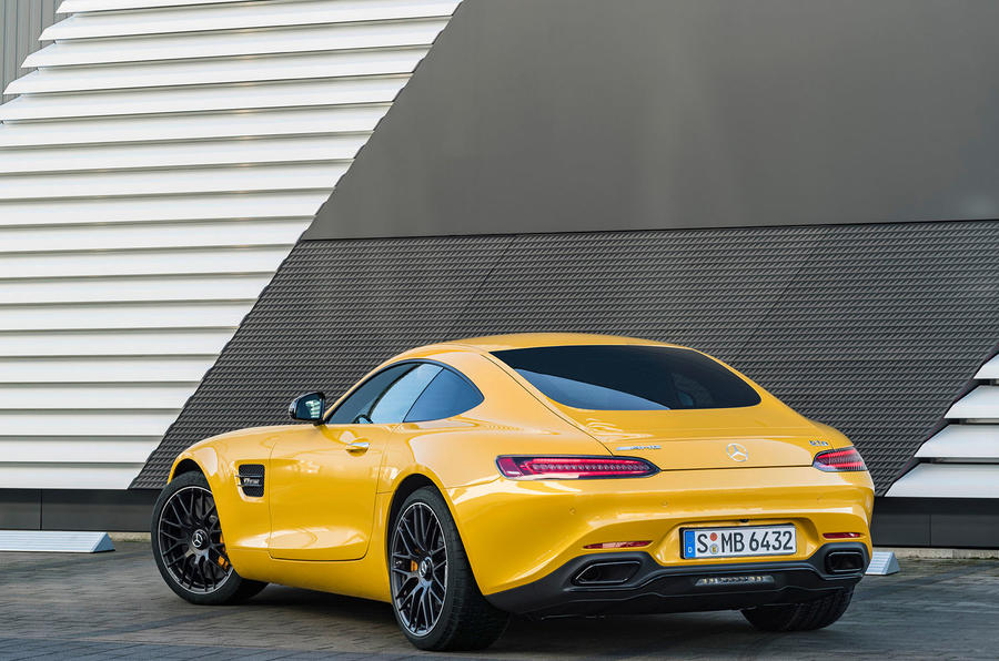 Mercedes-AMG GT S, c190, 2017