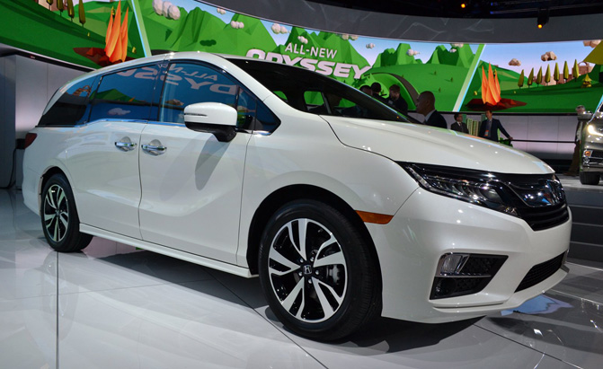 2017-Honda-Odyssey