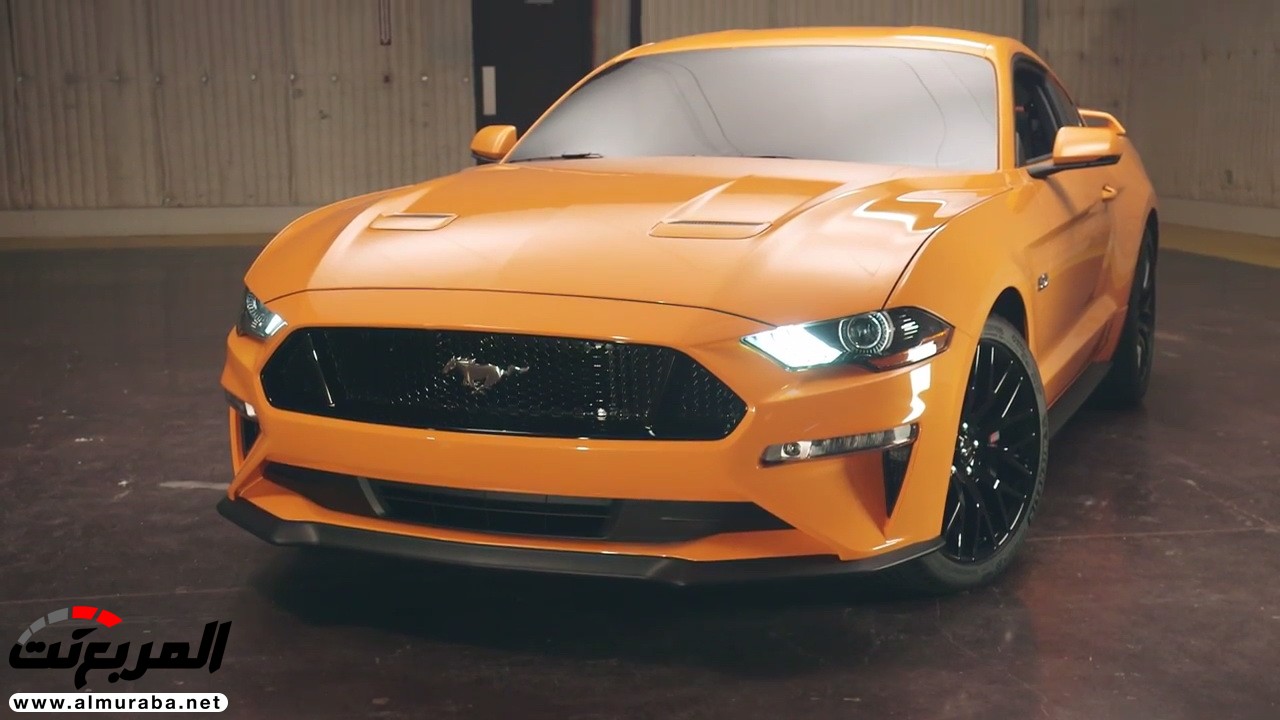 فورد موستنج 2018 تحصل على شكل جديد فيس ليفت "صور وتقرير وفيديو" 2018 Ford Mustang 2