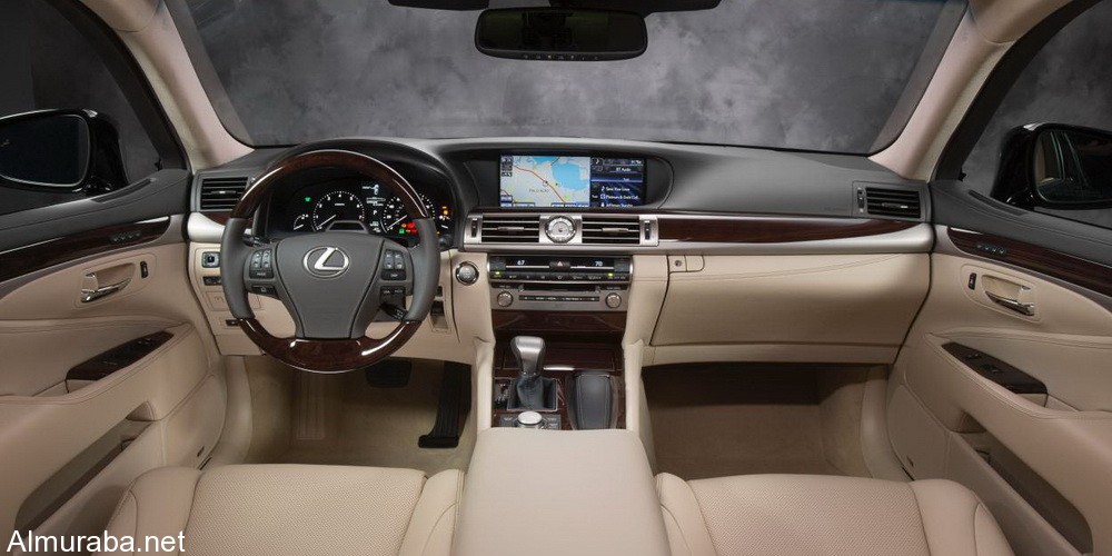 "بالصور" مقارنة بين "لكزس" LS الجديدة كليا 2018 وجيلها السابق Lexus LS 21