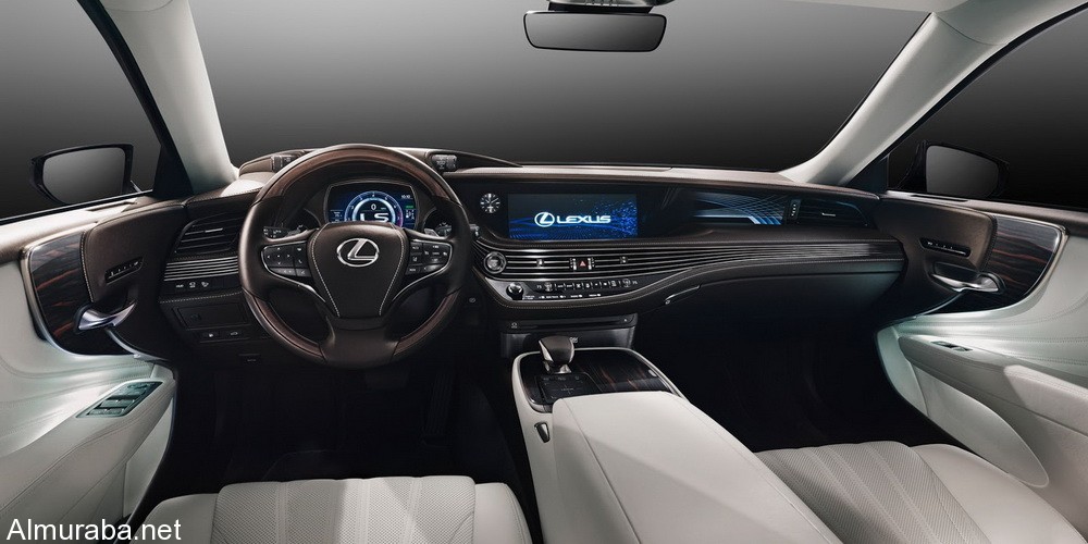 "بالصور" مقارنة بين "لكزس" LS الجديدة كليا 2018 وجيلها السابق Lexus LS 22