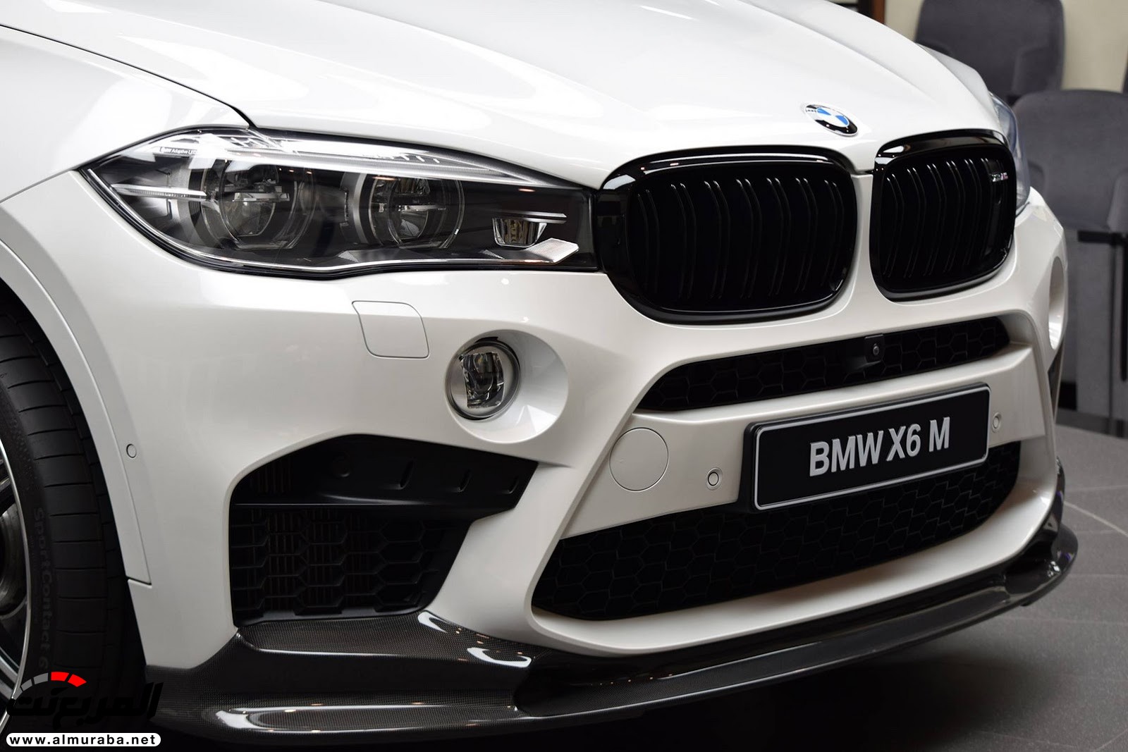 "بي إم دبليو" X6 M عالية الأداء معدّلة بتصاميم 3D معروضة بأبو ظبي BMW 22