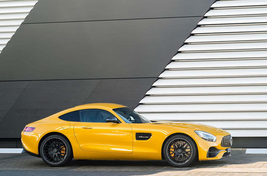 Mercedes-AMG GT S, c190, 2017