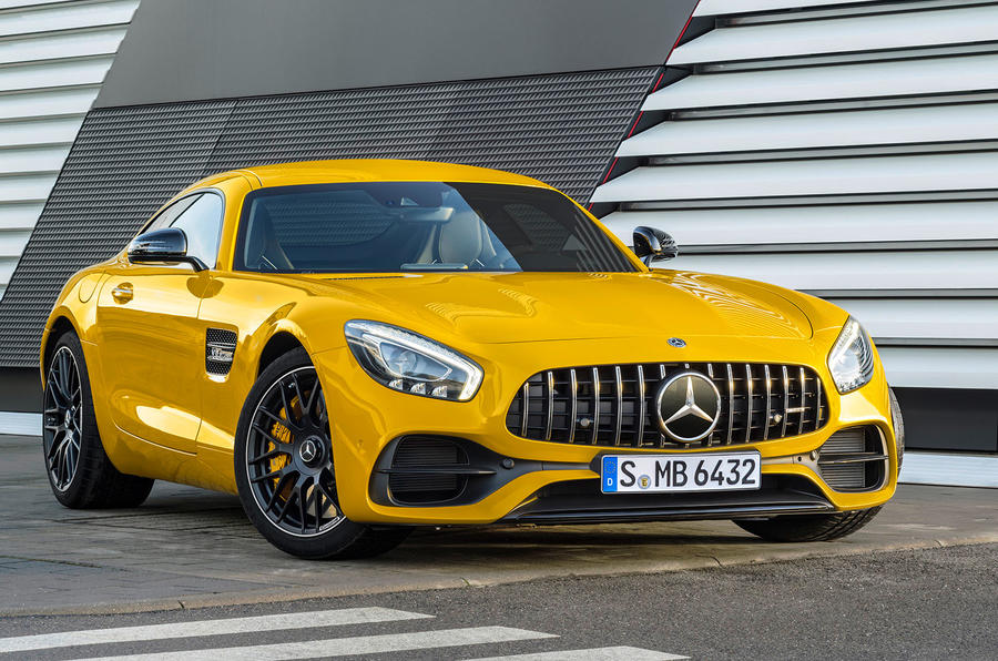 Mercedes-AMG GT S, c190, 2017