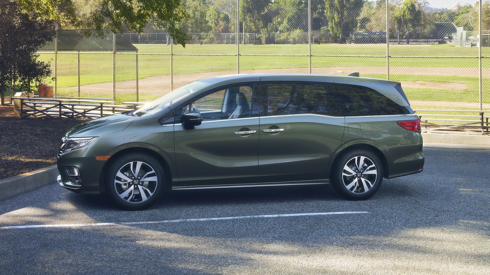 2018 Honda Odyssey