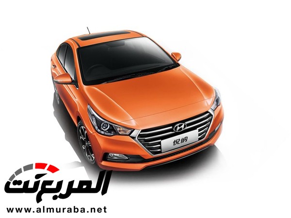 “هيونداي” أكسنت الجديدة كليا 2018 يُكشف عنها بالصين Hyundai Accent