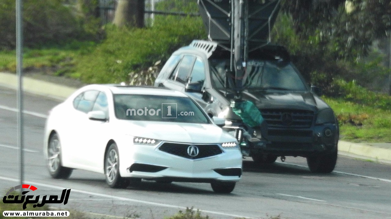 "صور تجسسية" أثناء إجراء جلسة تصويرية لأكيورا TLX الجديدة كليا 2018 Acura TLX 6