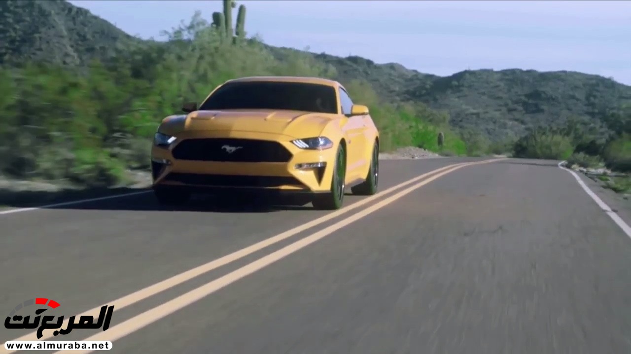 فورد موستنج 2018 تحصل على شكل جديد فيس ليفت "صور وتقرير وفيديو" 2018 Ford Mustang 24