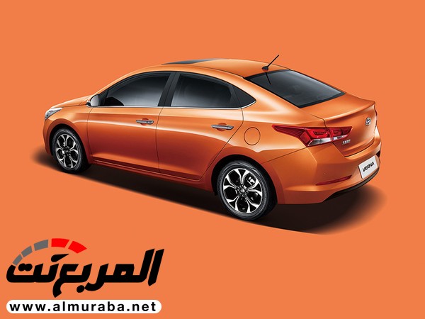 "هيونداي" أكسنت الجديدة كليا 2018 يُكشف عنها بالصين Hyundai Accent 4