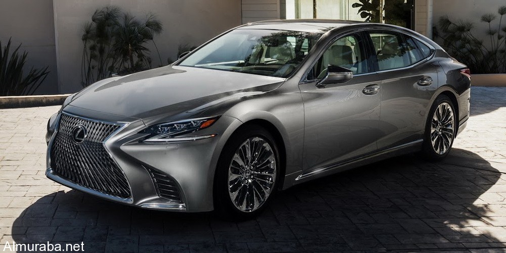 "بالصور" مقارنة بين "لكزس" LS الجديدة كليا 2018 وجيلها السابق Lexus LS 4