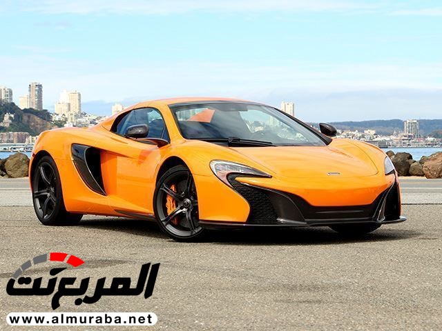 عملاء "مكلارين" يحصدون نظرة على السيارة القادمة 720S قبل تدشينها بجنيف McLaren 4