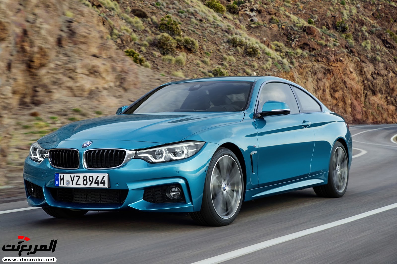 "بالصور" بي إم دبليو تكشف عن عائلة الفئة الرابعة 2018 بتحديثات منتصف العمر BMW 4-Series 47