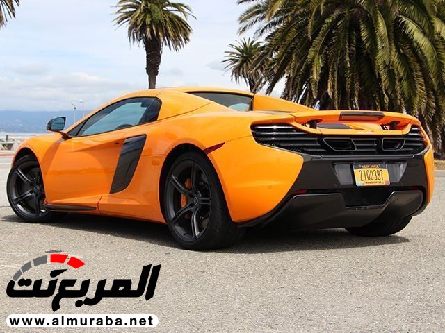 عملاء "مكلارين" يحصدون نظرة على السيارة القادمة 720S قبل تدشينها بجنيف McLaren 5