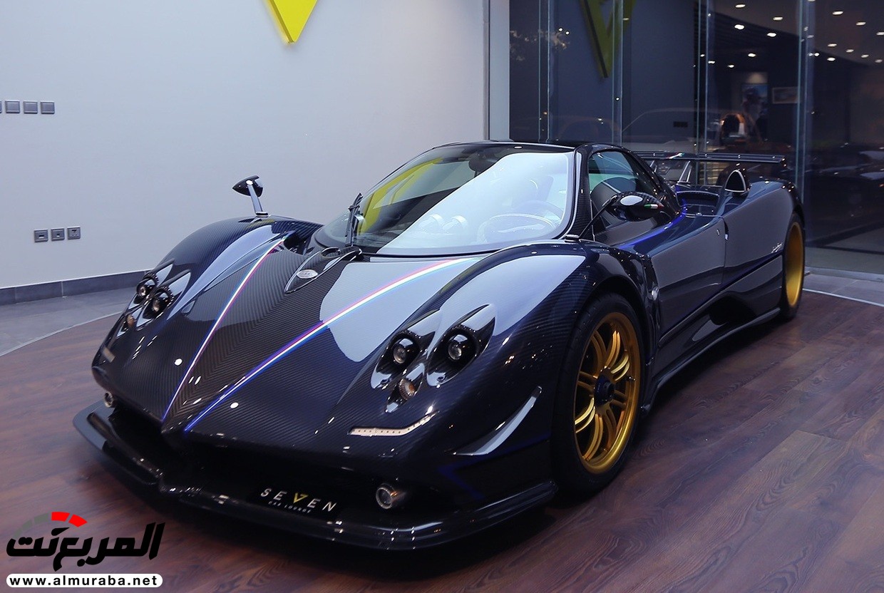 "باجاني" زوندا تريكولير معروضة للبيع بالسعودية بسعر يتوقع أن لا يقل عن 20 مليون ريال Pagani Zonda Tricolore 5