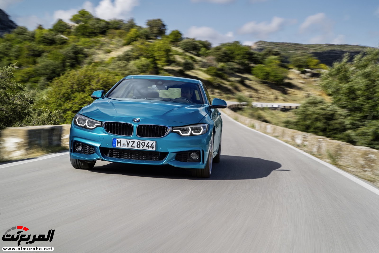 "بالصور" بي إم دبليو تكشف عن عائلة الفئة الرابعة 2018 بتحديثات منتصف العمر BMW 4-Series 52