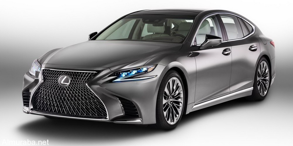 "بالصور" مقارنة بين "لكزس" LS الجديدة كليا 2018 وجيلها السابق Lexus LS 6