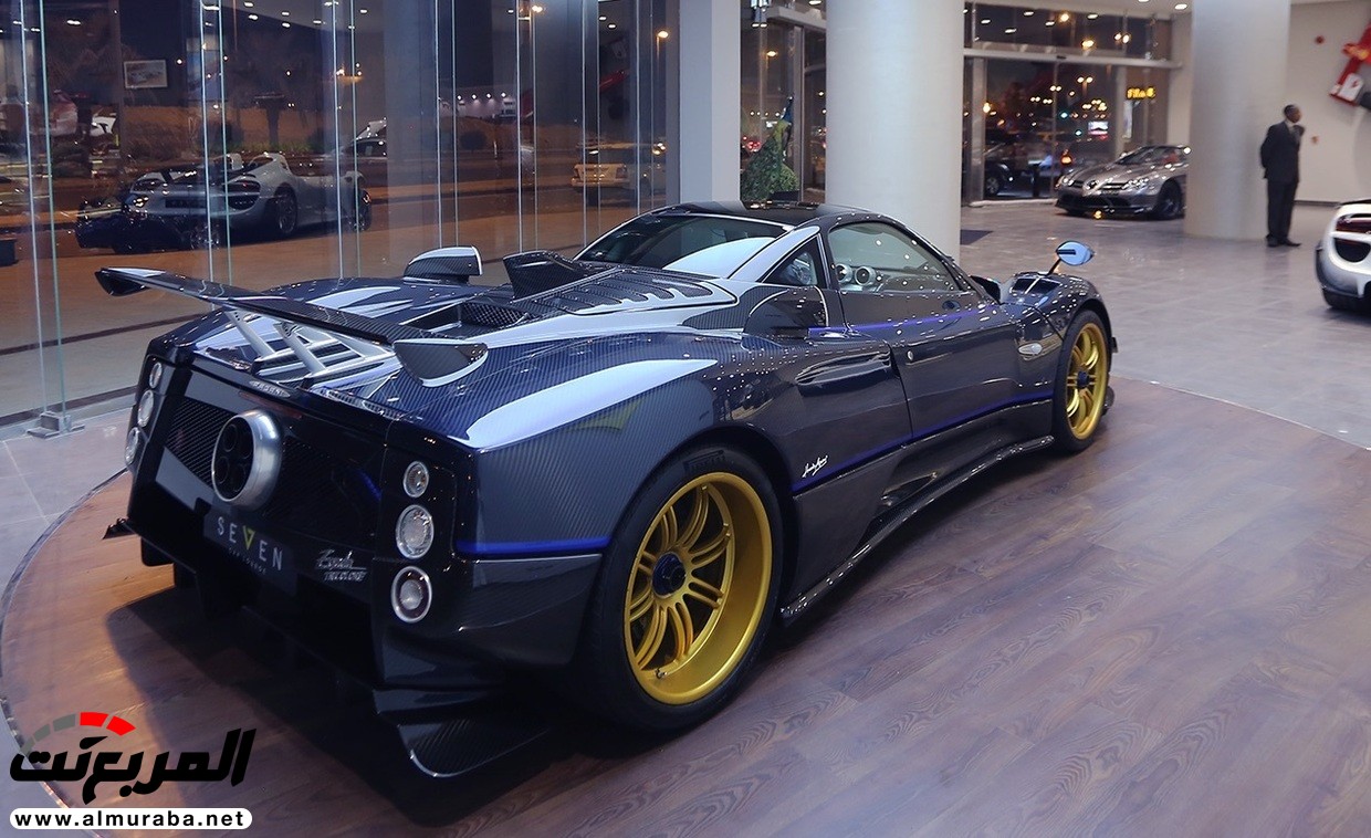 "باجاني" زوندا تريكولير معروضة للبيع بالسعودية بسعر يتوقع أن لا يقل عن 20 مليون ريال Pagani Zonda Tricolore 6