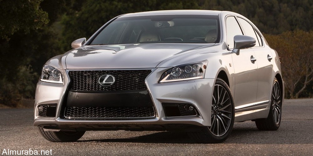 "بالصور" مقارنة بين "لكزس" LS الجديدة كليا 2018 وجيلها السابق Lexus LS 7