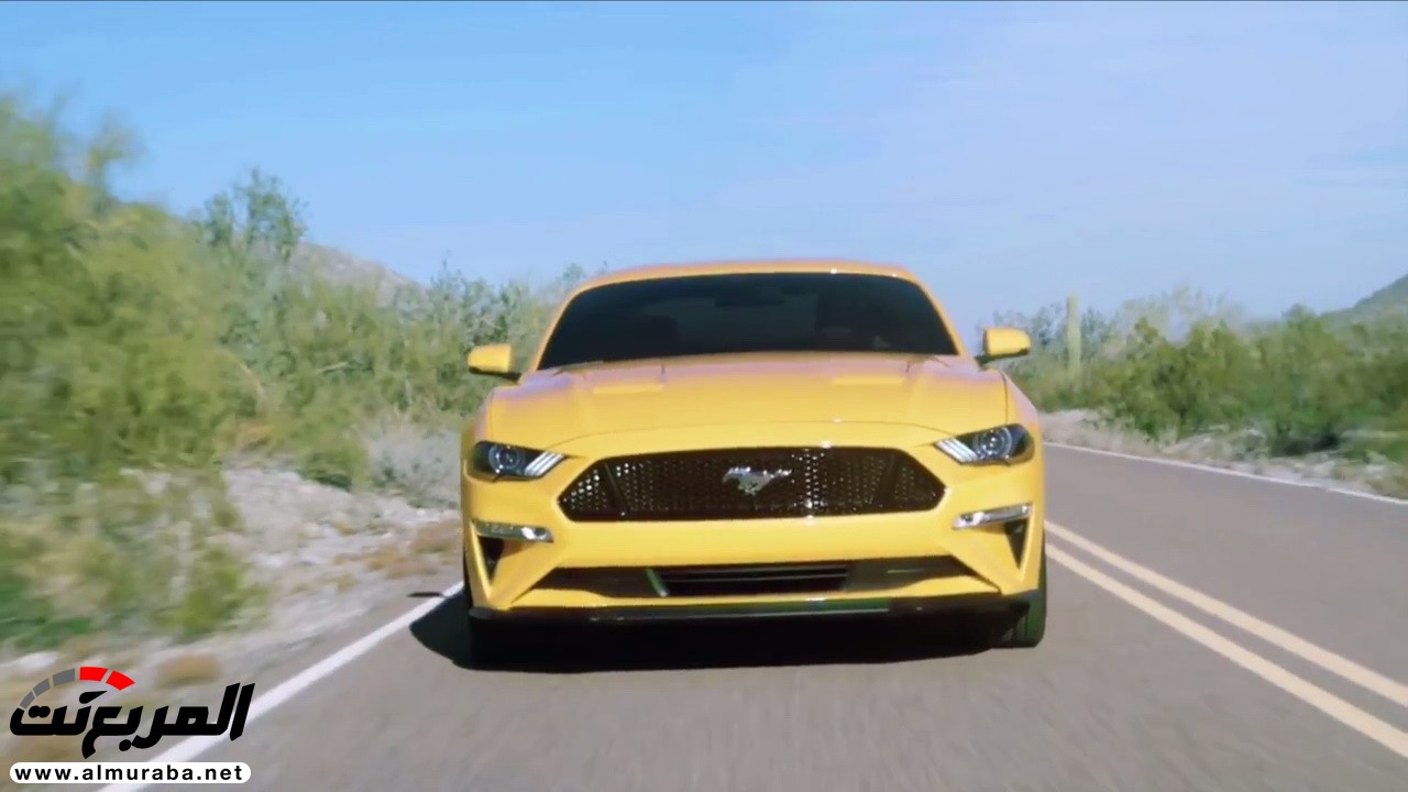 فورد موستنج 2018 تحصل على شكل جديد فيس ليفت "صور وتقرير وفيديو" 2018 Ford Mustang 28