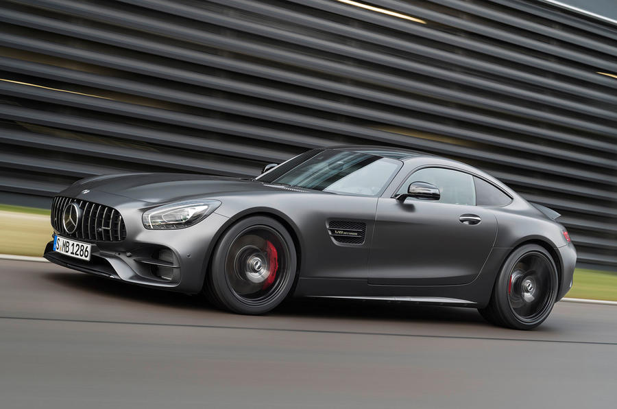 Mercedes-AMG GT C Edition 50, c190, 2017