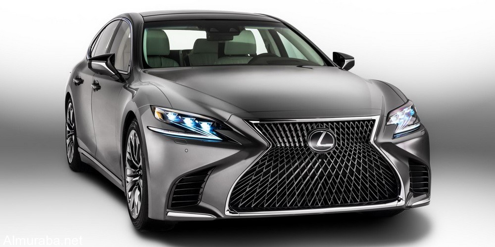 "بالصور" مقارنة بين "لكزس" LS الجديدة كليا 2018 وجيلها السابق Lexus LS 8