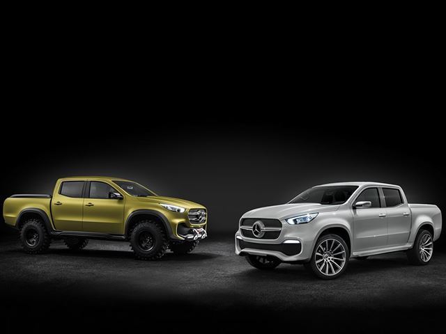 "مرسيدس" لا تنوي طرح البيك أب إكس كلاس في الولايات المتحدة Mercedes X-Class 8