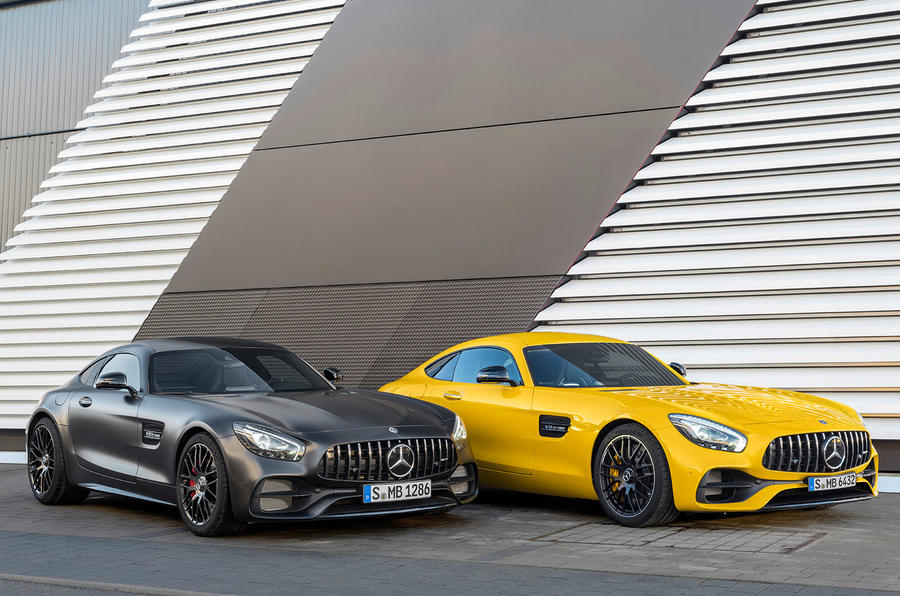 Mercedes-AMG GT C Edition 50, c190, 2017Mercedes-AMG GT S, c190