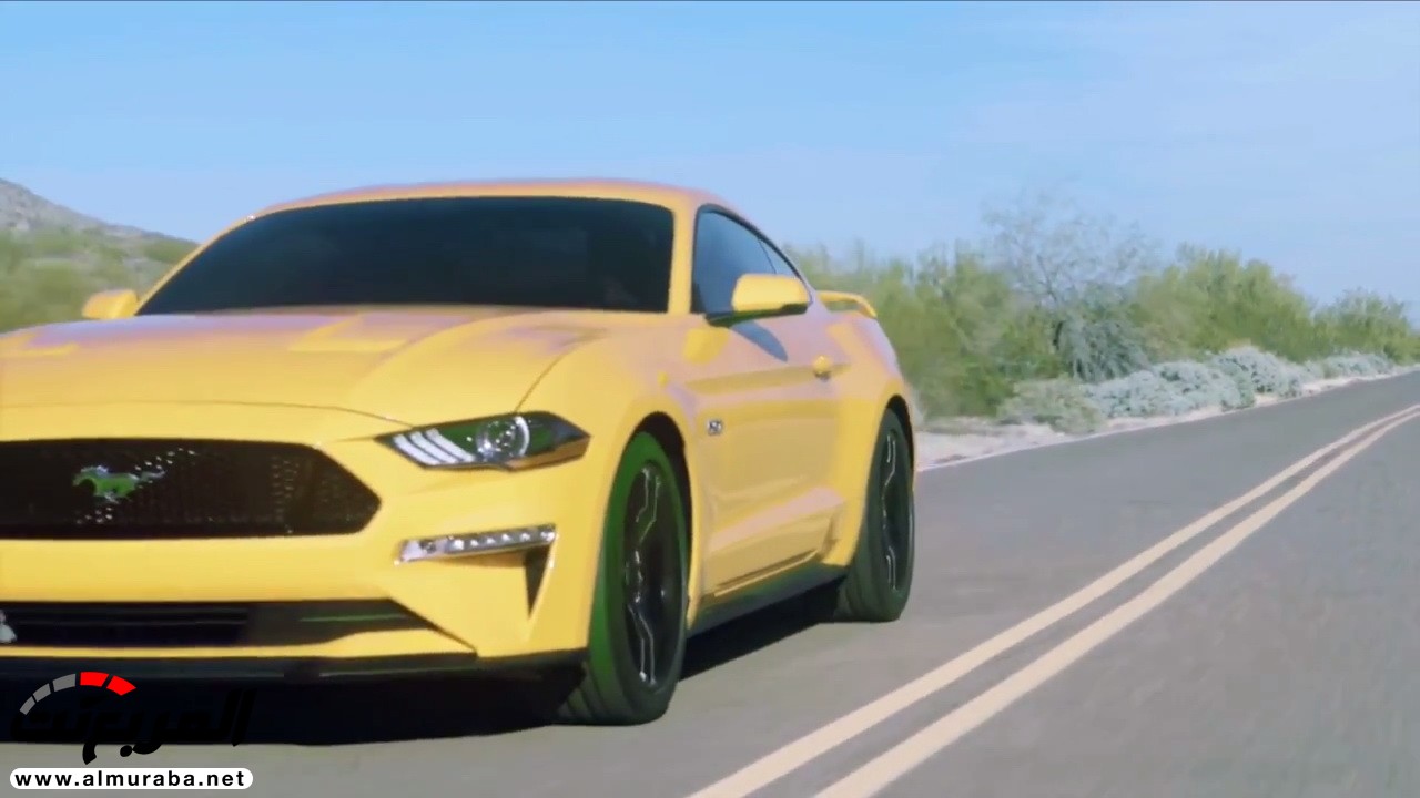 فورد موستنج 2018 تحصل على شكل جديد فيس ليفت "صور وتقرير وفيديو" 2018 Ford Mustang 30