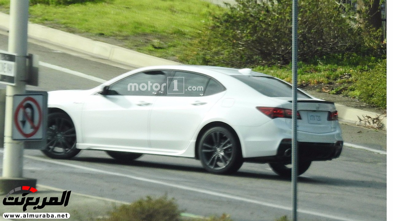 "صور تجسسية" أثناء إجراء جلسة تصويرية لأكيورا TLX الجديدة كليا 2018 Acura TLX 12