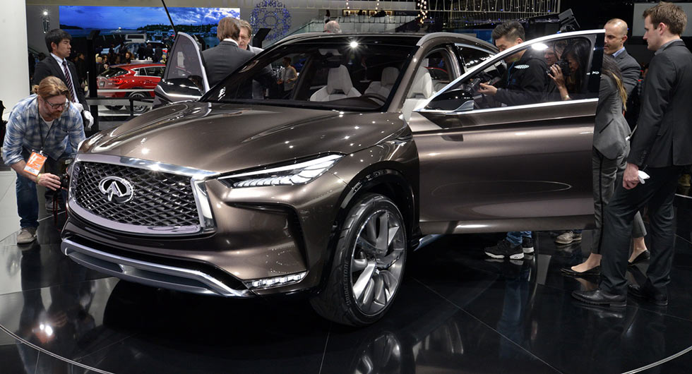 “بالصور” إنفينيتي تكشف الستار عن QX50 كونسيبت في معرض ديترويت Infinity