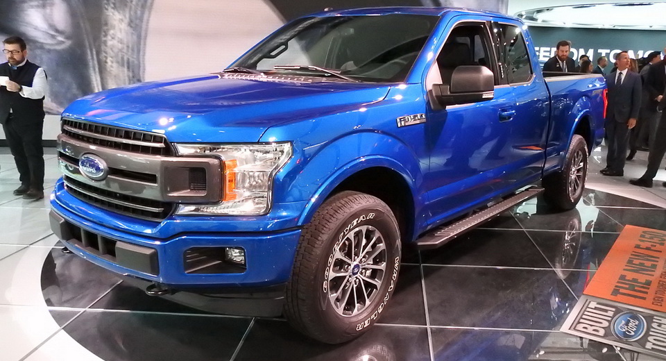 "فورد" تدشن F-150 بيك أب 2018 المحدثة بتصميم أجمل وأداء أفضل وتقنيات أذكى في ديترويت Ford 5