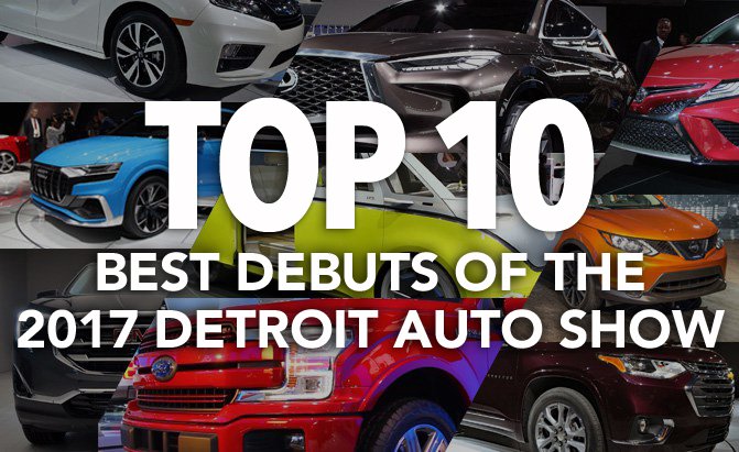 أفضل 10 سيارات تم الكشف عنها بمعرض سيارات ديترويت 2017 Detroit Auto Show 7