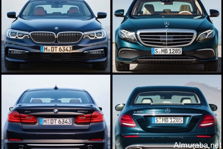 مقارنة بين "بي إم دبليو" 520d و "مرسيدس بنز" E220d تُرى أيّ الفارهتان تفضل؟ BMW Vs Mercedes-Benz 4