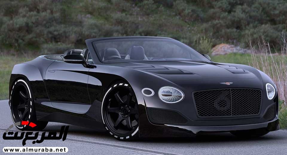 "صورة افتراضية" يبدو فيها كونسبت "بنتلي" EXP 10 Speed 6 جذّابًا للغاية في هيكلة الرودستر Bentley 5