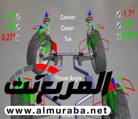 "فيديو" شاهد فكرة مبسطة عن ضبط زوايا السيارات 4