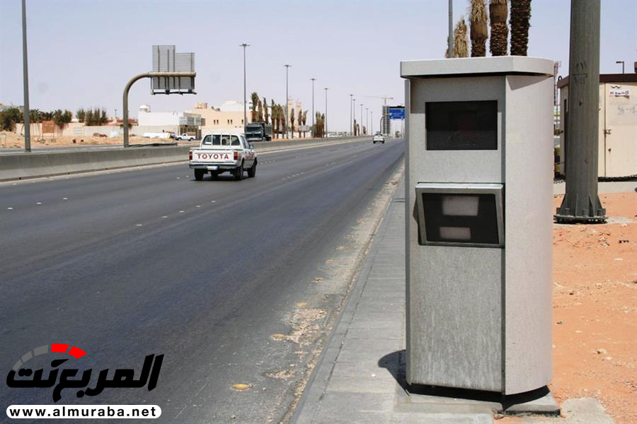 "مصادر"ساهر يدخل جهازاً جديداً لتسجيل مخالفات متجاوزي الخط الأصفر على الطرق 1