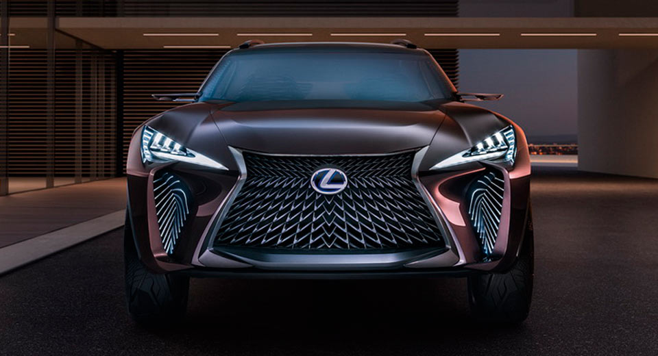 “لكزس” تتجهز للكشف عن الـ LS الجديدة كليا 2018 والكونسبت UX بديترويت Lexus