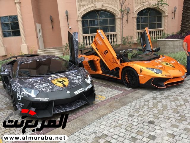 "بالصور" نادي السوبر كارز العربي يقوم برحلة جديدة في الخليج Supercars Club Arabia 18