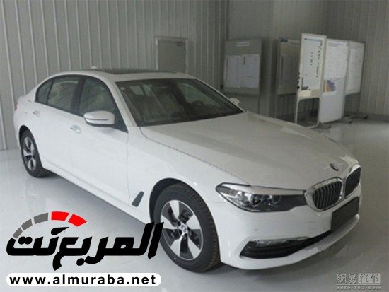 "صور مسربة" قبيل تدشين "بي إم دبليو" للفئة الخامسة إل ذات قاعدة العجلات الطويلة بالصين BMW 5-Series L 2018 1