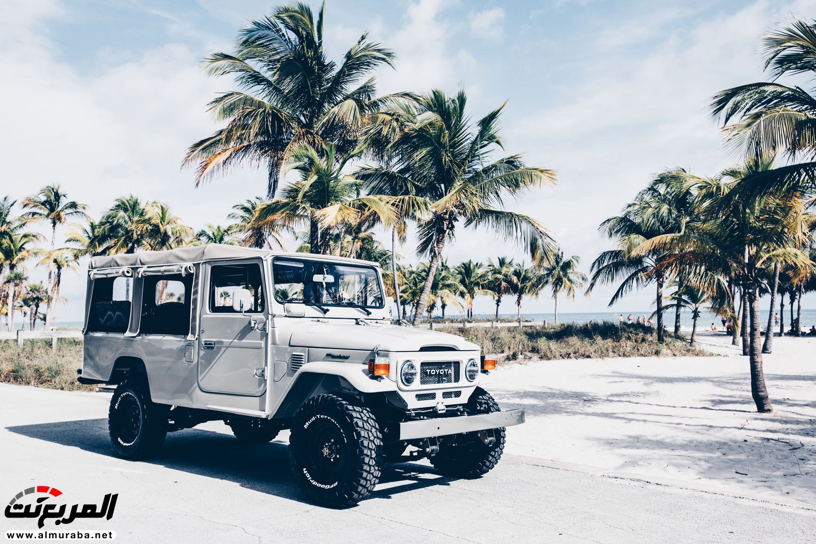 "بالصور" شاهد الكلاسيكية "تويوتا" لاند كروزر 1981 المعدلة التي كانت مخصصة لنقل قوات الجيش Toyota Land Cruiser 1