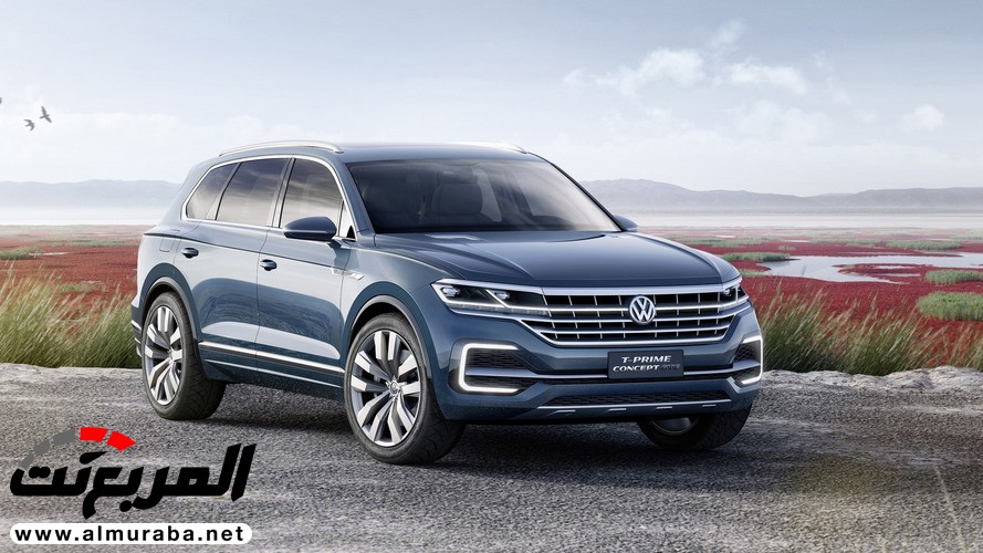 "صور تجسسية" من السويد أثناء اختبار الجيل القادم من "فولكس فاجن" طوارق Volkswagen Touareg 2018 1