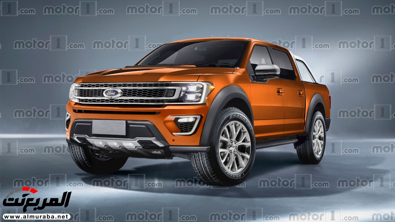 "صورة افتراضية" للجيل القادم من شاحنة بيك أب "فورد" رينجر Ford Ranger 2019 1