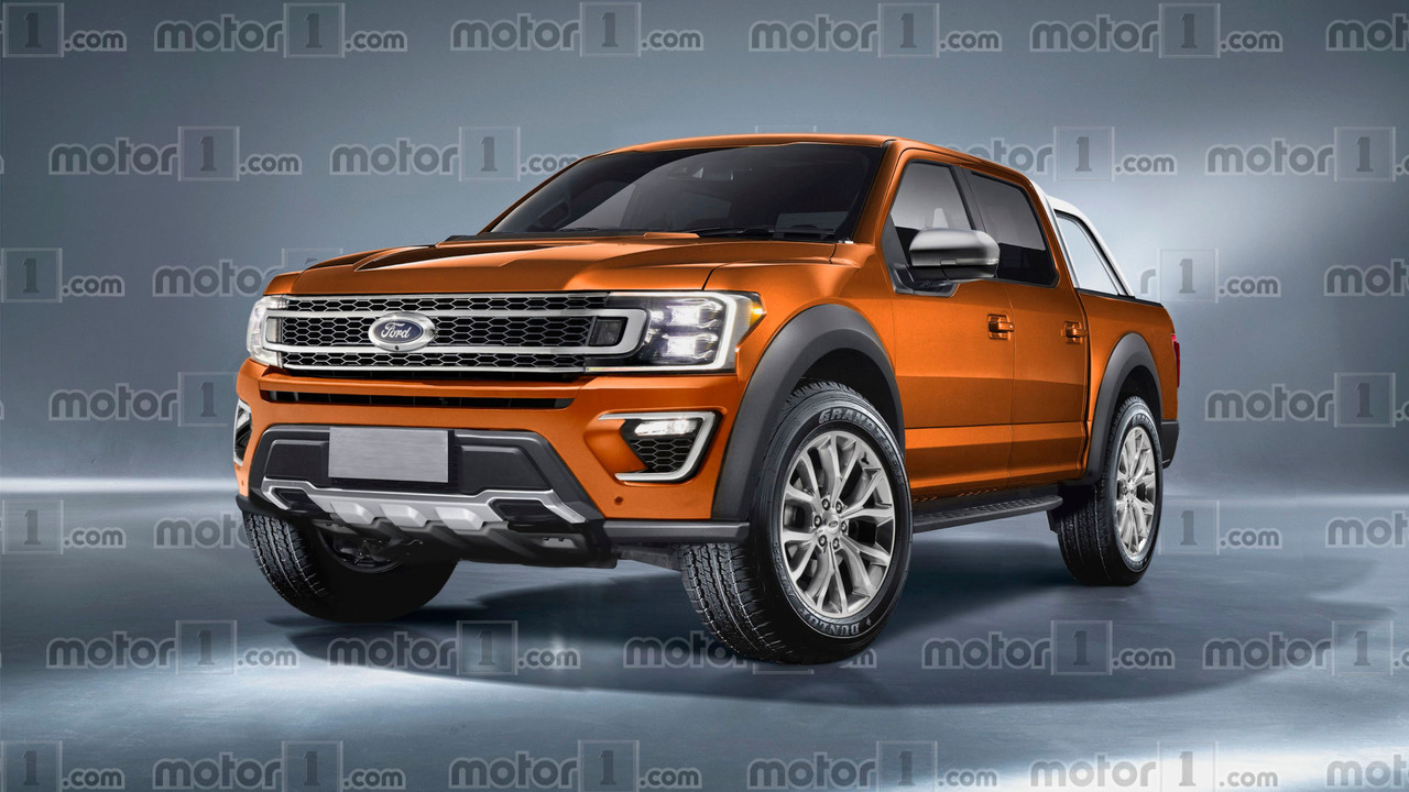 “صورة افتراضية” للجيل القادم من شاحنة بيك أب “فورد” رينجر Ford Ranger 2019